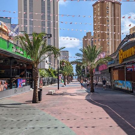 Tropic Mar Sea View Apartments Benidorm Kültér fotó