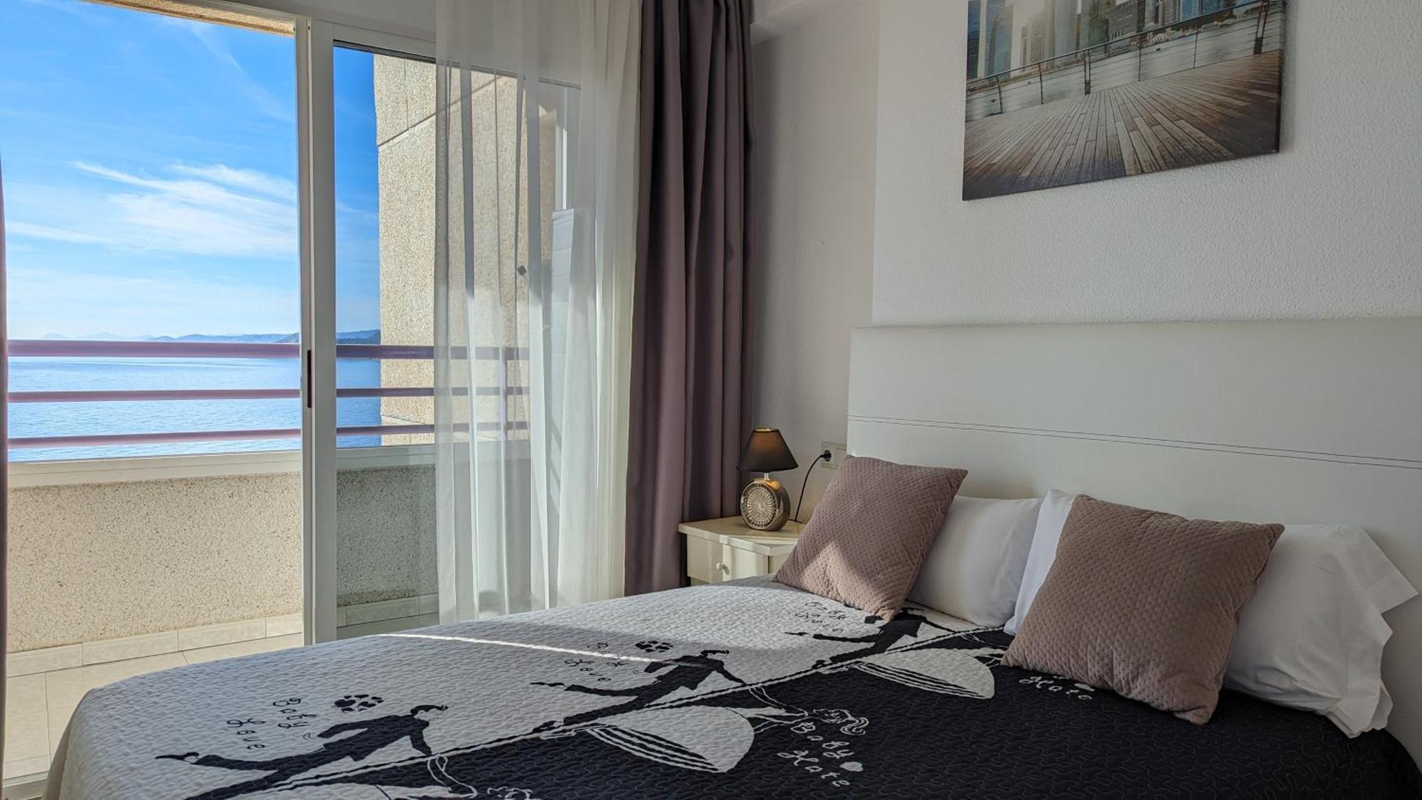 Tropic Mar Sea View Apartments Benidorm Kültér fotó
