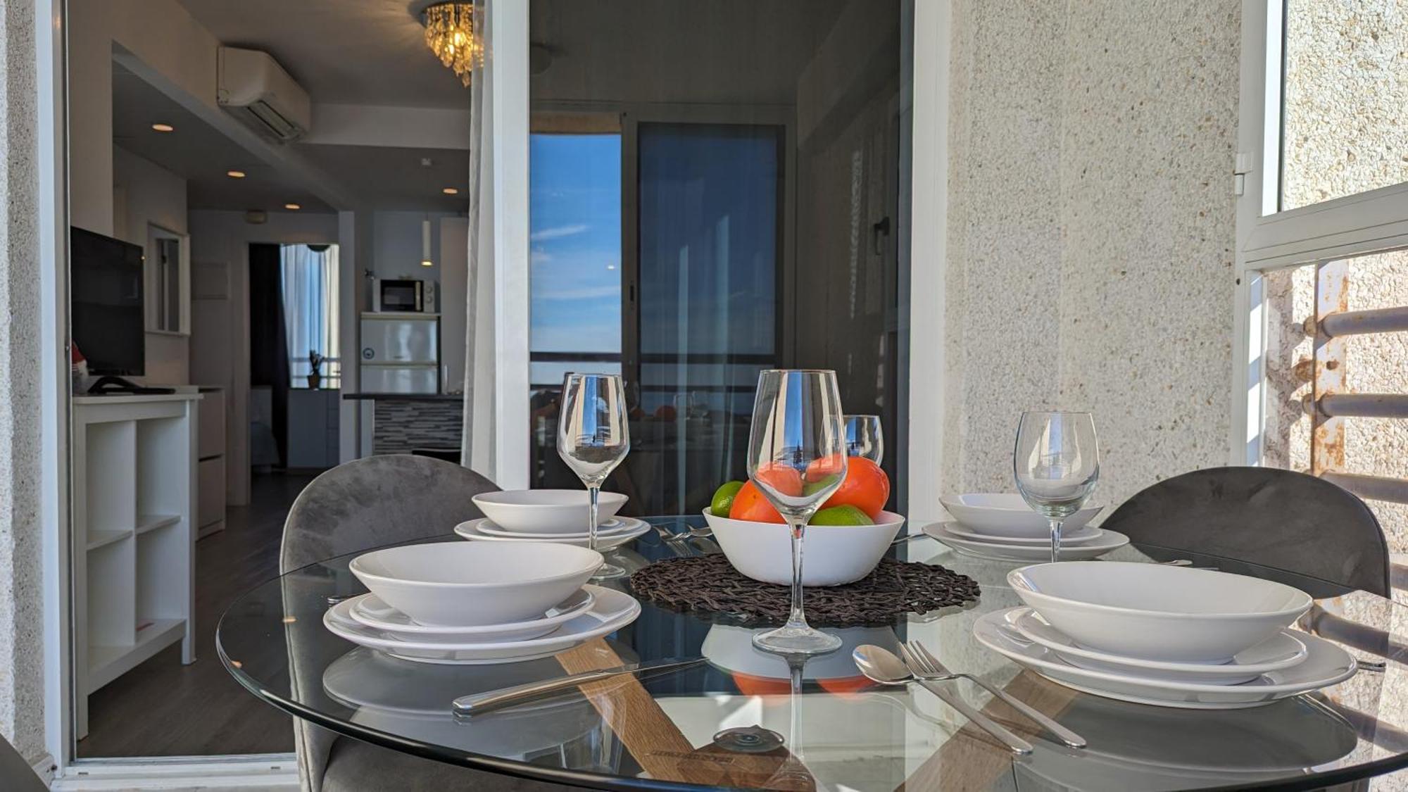 Tropic Mar Sea View Apartments Benidorm Kültér fotó