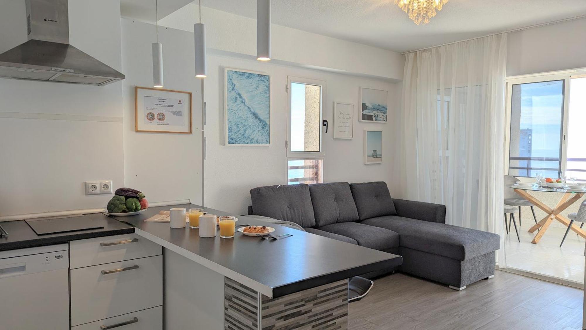 Tropic Mar Sea View Apartments Benidorm Kültér fotó