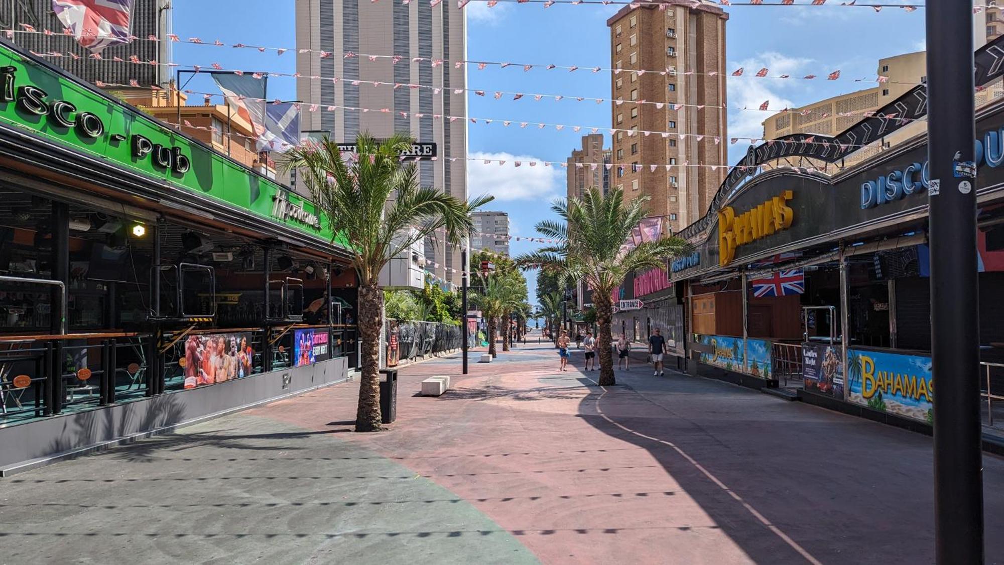 Tropic Mar Sea View Apartments Benidorm Kültér fotó