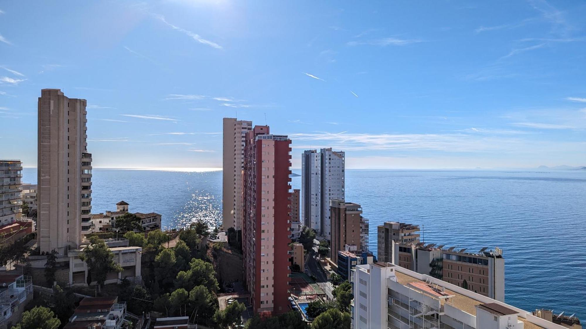 Tropic Mar Sea View Apartments Benidorm Kültér fotó