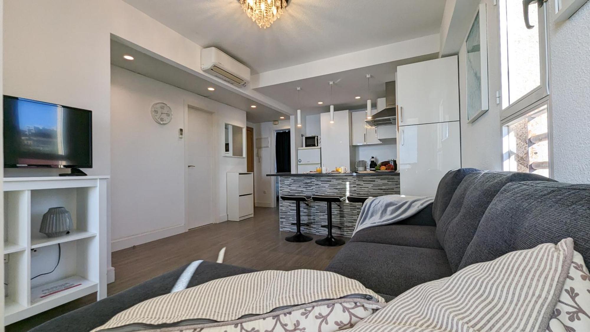 Tropic Mar Sea View Apartments Benidorm Kültér fotó
