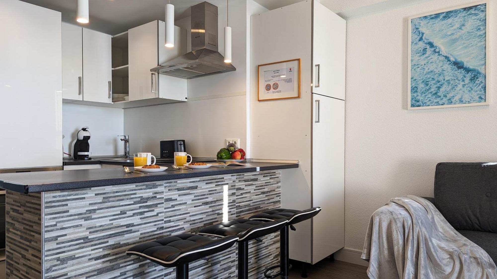 Tropic Mar Sea View Apartments Benidorm Kültér fotó