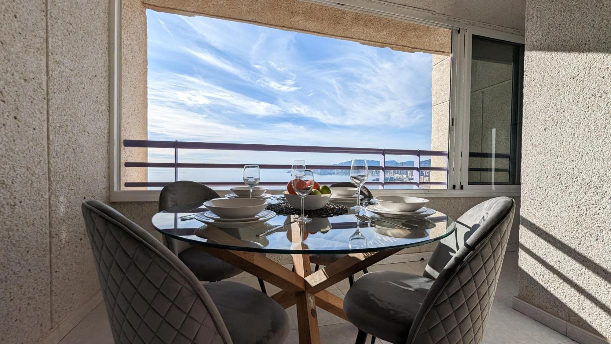 Tropic Mar Sea View Apartments Benidorm Kültér fotó