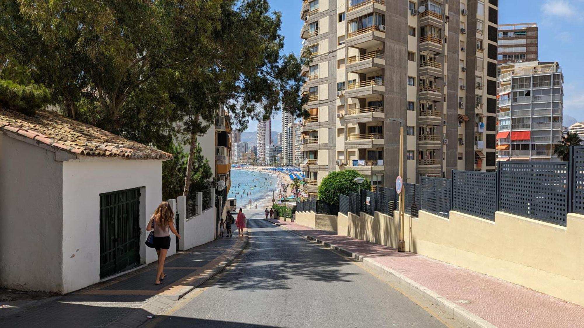 Tropic Mar Sea View Apartments Benidorm Kültér fotó