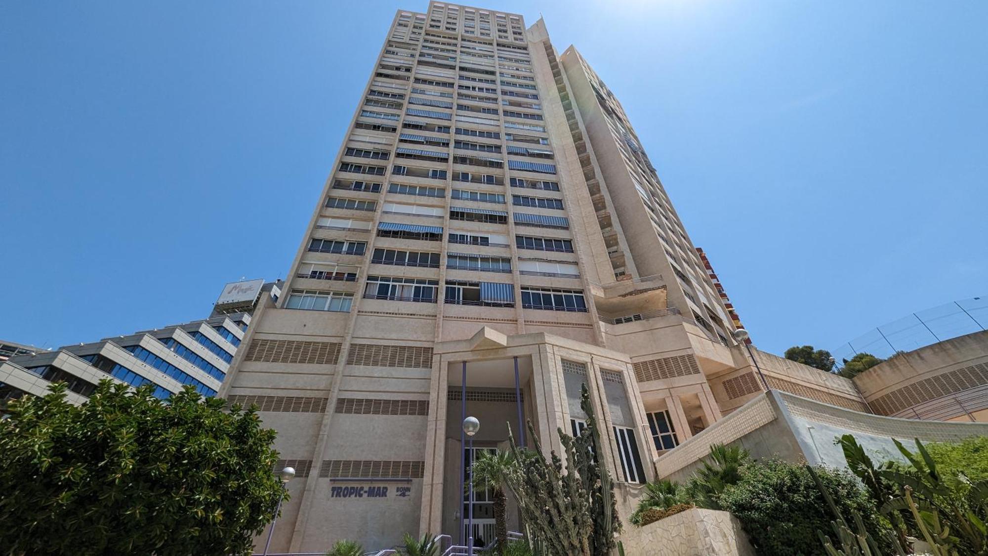 Tropic Mar Sea View Apartments Benidorm Kültér fotó