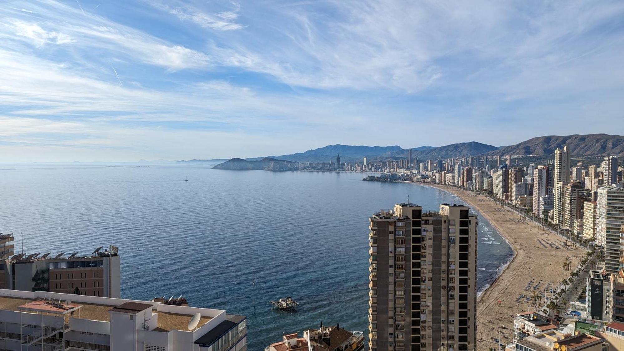 Tropic Mar Sea View Apartments Benidorm Kültér fotó