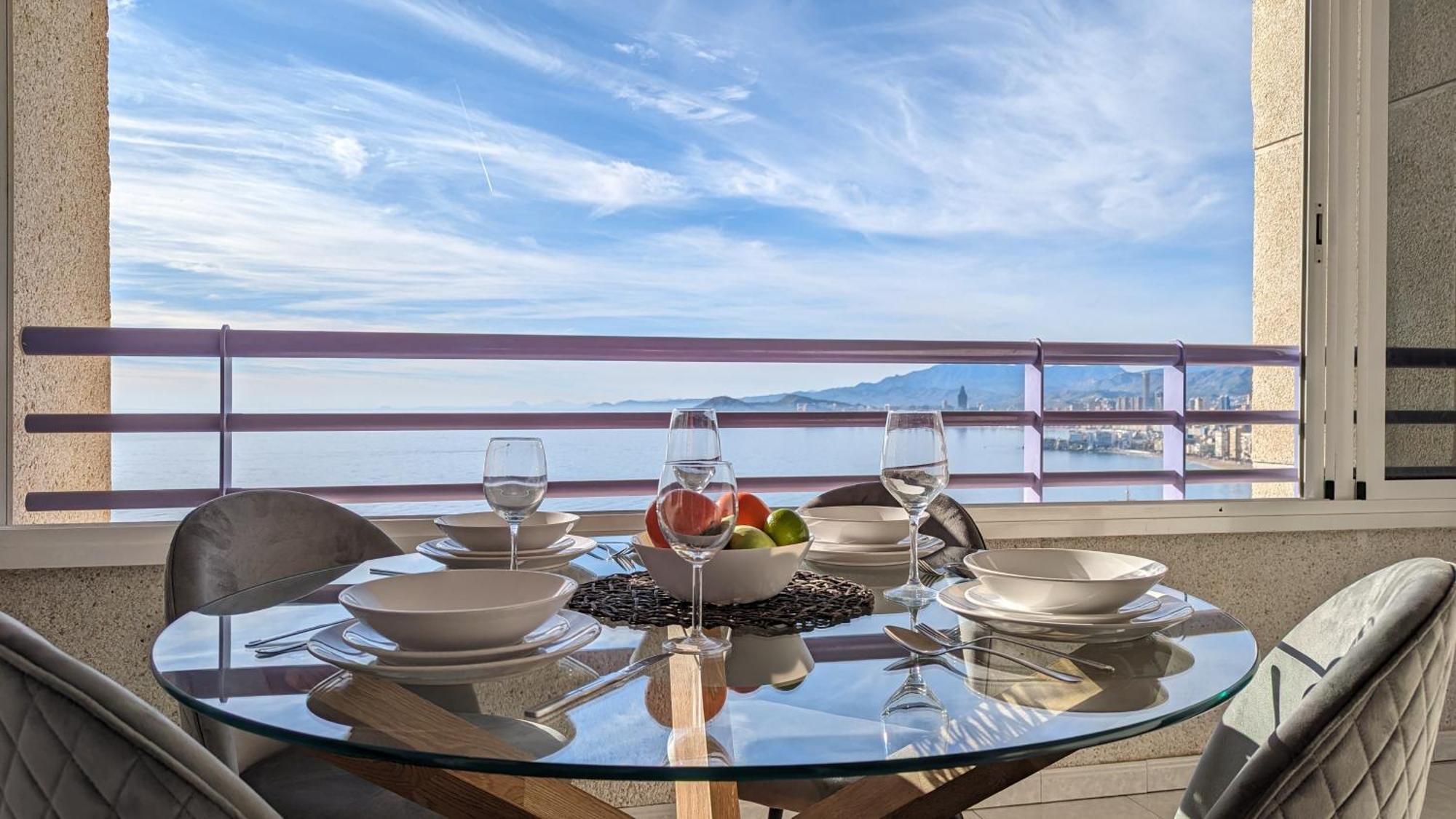 Tropic Mar Sea View Apartments Benidorm Kültér fotó