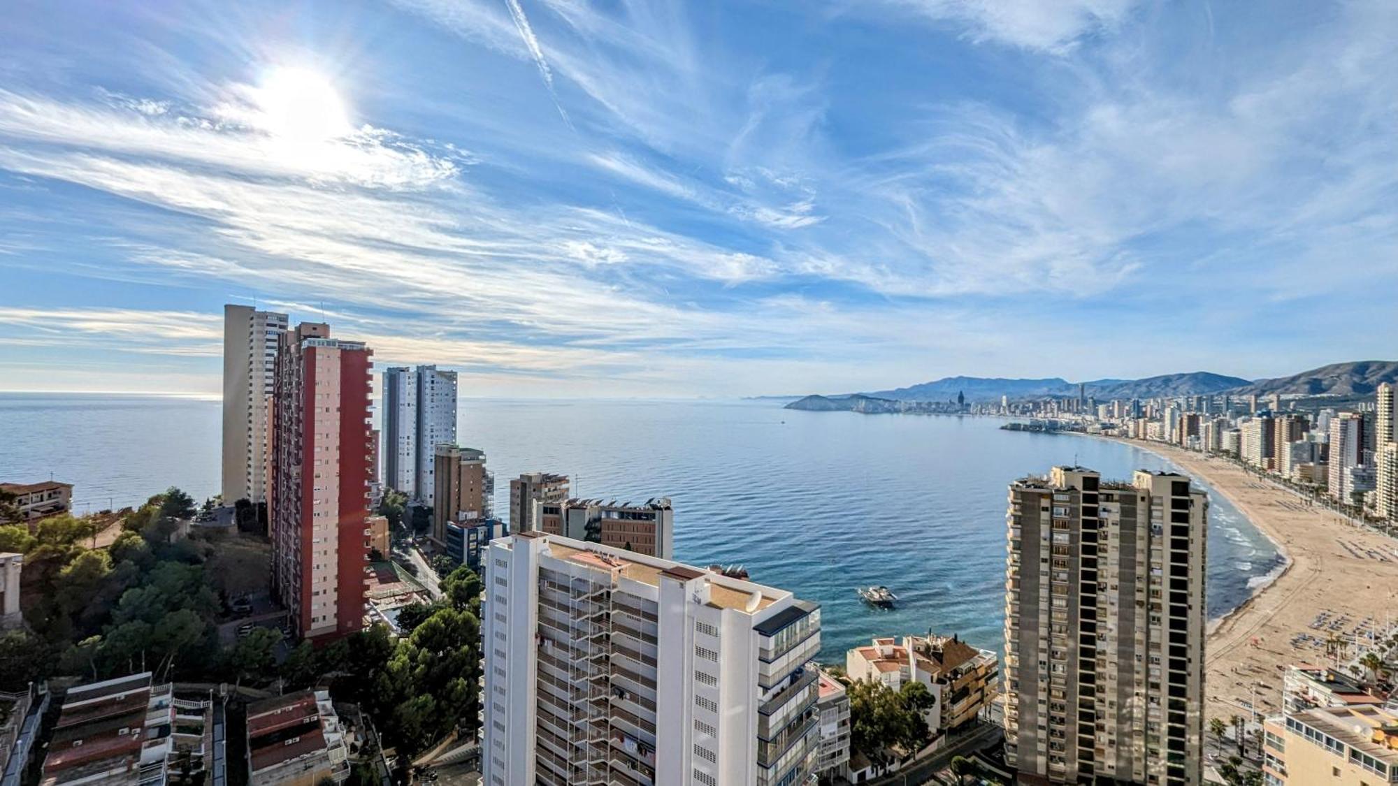 Tropic Mar Sea View Apartments Benidorm Kültér fotó