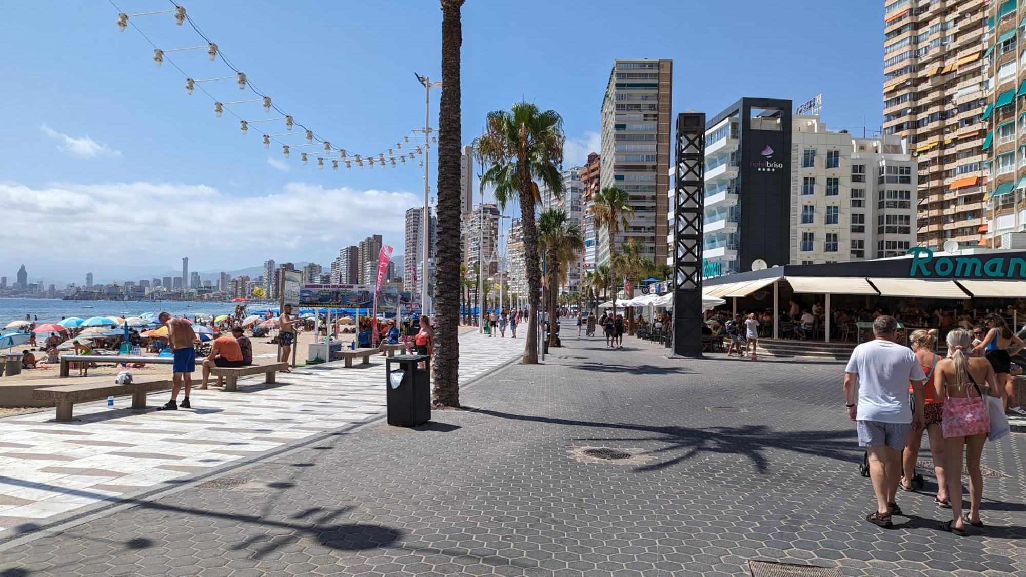 Tropic Mar Sea View Apartments Benidorm Kültér fotó